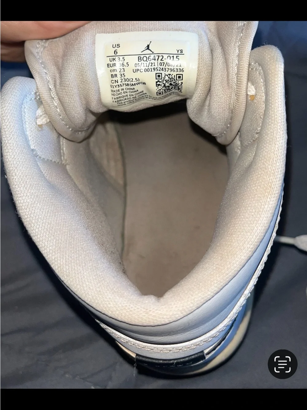 Jordan iconic mid